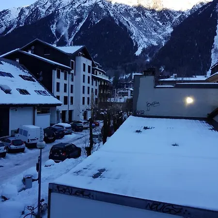 Appartement Aiguille Du Midi Апартаменти Шамоні